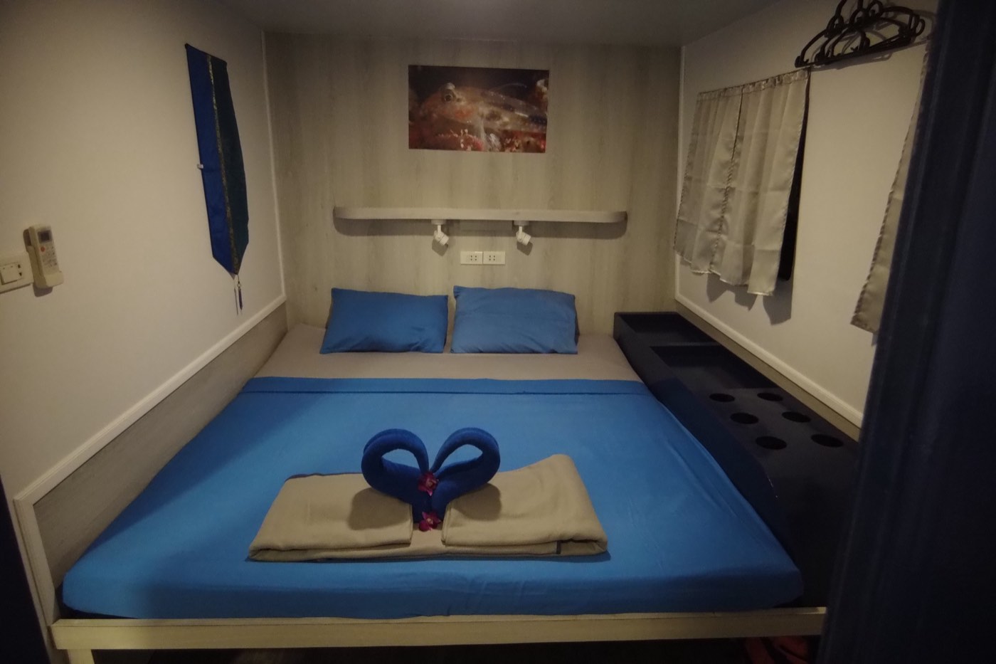 Une cabine du Bunmee 4