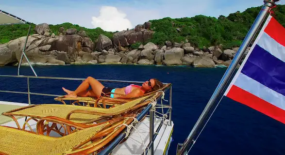 Le solarium du Bunmee 4