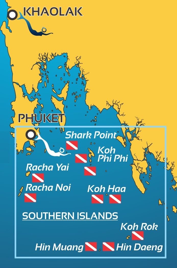 Map: Southern Islands