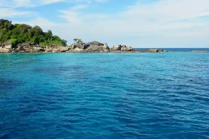 Plongée aux îles Similan