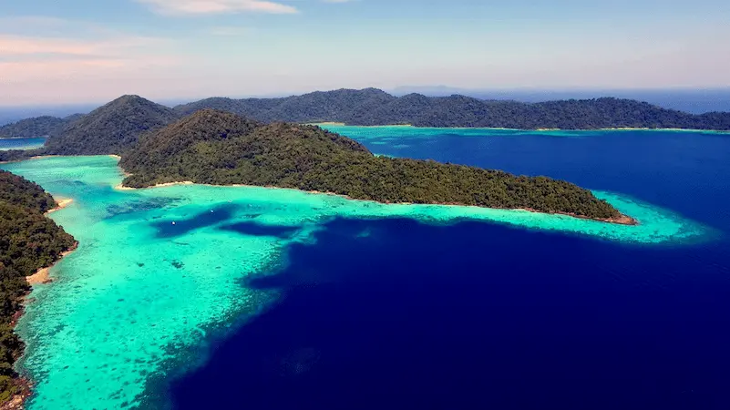 Plongée aux îles Similan