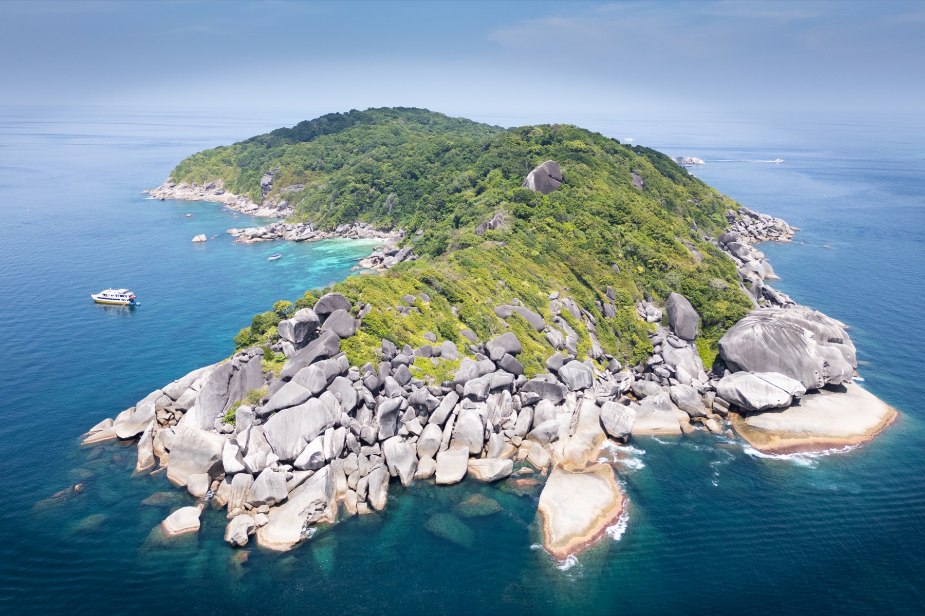 îles Similan, Surin & Richelieu Rock