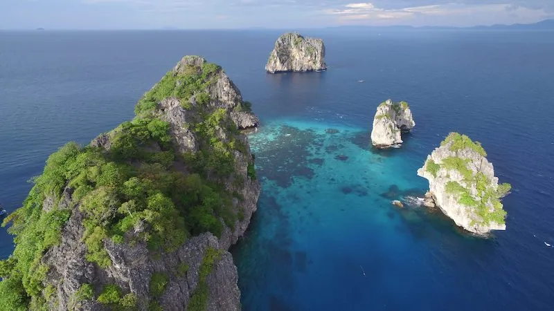 Les îles Koh Haa